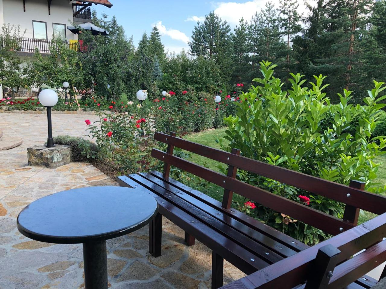 Apartmani Berghaus Zlatibor Bagian luar foto