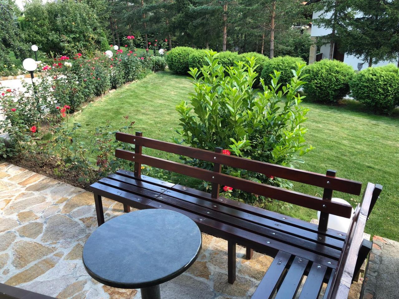 Apartmani Berghaus Zlatibor Bagian luar foto