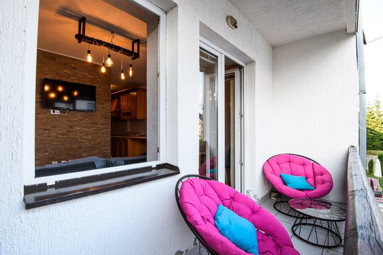 Apartmani Berghaus Zlatibor Bagian luar foto